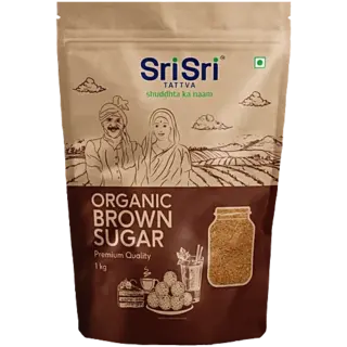 Sri Sri Tattva Organic Brown Sugar