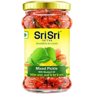Sri Sri Tattva Mixed Pickle Mustard Oil