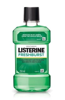Listerine Fresh Burst Mouthwash
