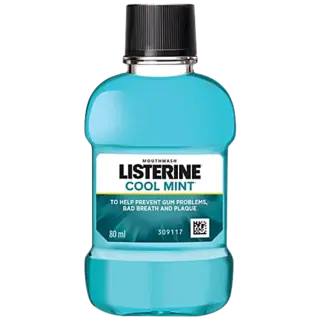 Listerine Mouthwash Liquid Cool Mint