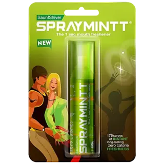 Spraymintt Mouth Freshener Saunfshiver Flavour