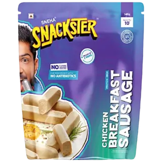 Sneha Snackster Chicken Breakfast Sausage