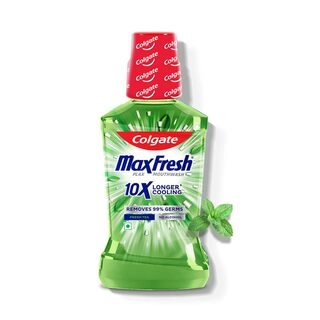 Colgate Plax Fresh Tea Mouthwash