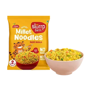 Slurrp Farm Magic Masala Instant Millet Noodles