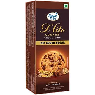 Sugar Free D'Lite Choco Chip Cookies