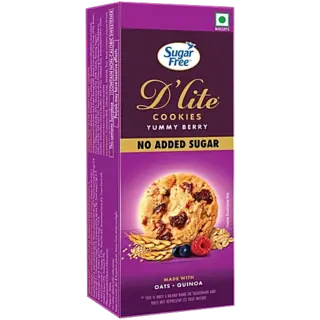 Sugar Free D'Lite Yummy Berry Cookies