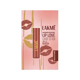 Lakme Lip Love Care Stick SPF 15 Caramel