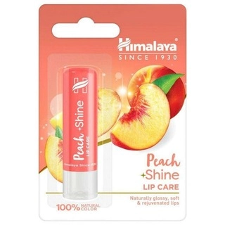 Himalaya Lip Care Balm Peach Shine