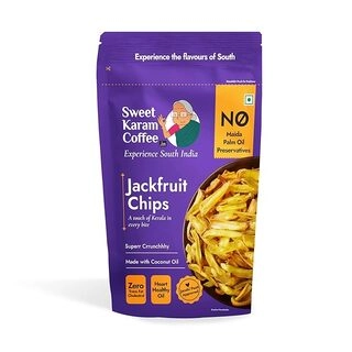 Sweet Karam Coffee Jackfruit Chips