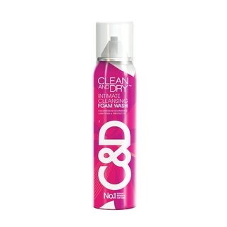 Clean And Dry intimate Cleansing Foam wash
