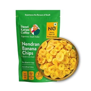 Sweet Karam Coffee Nendran Banana Chips
