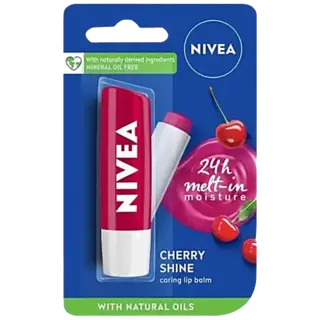 Nivea Cherry Shine Lip Caring Balm