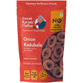 Sweet Karam Coffee Onion Kodubale