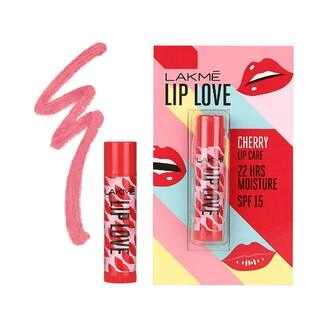 Lakme Lip Love Chapstick Spf15 Cherry