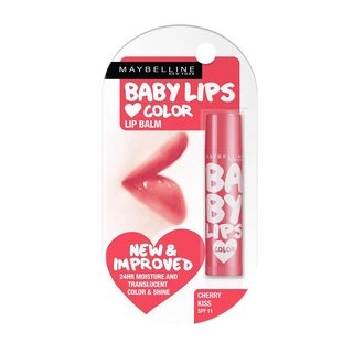 Maybelline Baby Lips Color SPF 11 Lip Balm Cherry Kiss