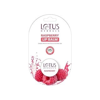Lotus Herbals Lip Balm Raspberry