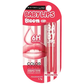 Maybelline Baby Lips Colour Changing Lip Balm Peach Bloom