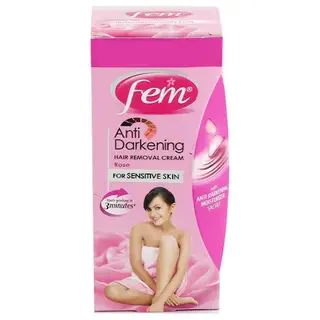 Fem Hair Removal Cream Anti Darkening Sensitive Skin