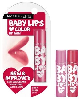  Maybelline Baby Lips Lip Balm Berry Crush