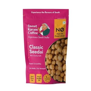 Sweet Karam Coffee Classic Seedai Rice Ball