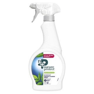 Nature Protect Disinfectant Surface Cleaner Spray