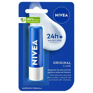 Nivea Caring Lip Balm Original Care