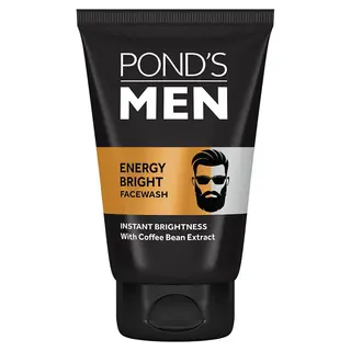Ponds Men Energy Bright Face Wash with Coffee Bean Extract