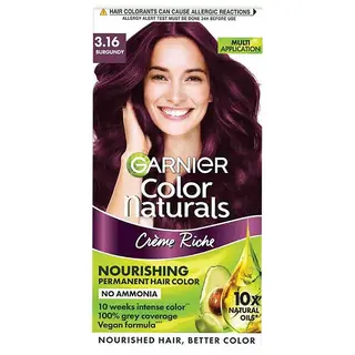 Garnier Naturals Creme Hair Color Burgundy 3.16