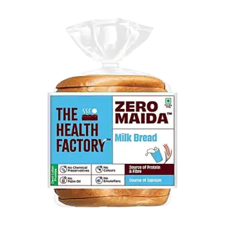 The Health Factory Zero Maida Milk Bread