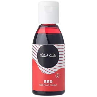 The Select Aisle Gel Food Colour Red