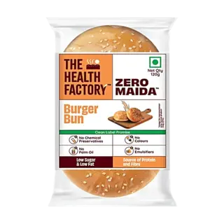 The Health Factory Zero Maida Burger Bun