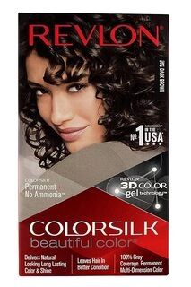 Revlon Colorsilk Beautiful Color Dark Brown 3N