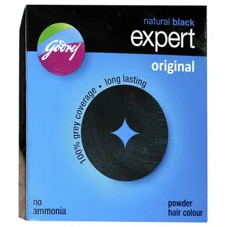 Godrej Expert Powder Hair Colour Natural Black