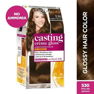 Loreal Paris Casting Creme Gloss Praline Brown 530