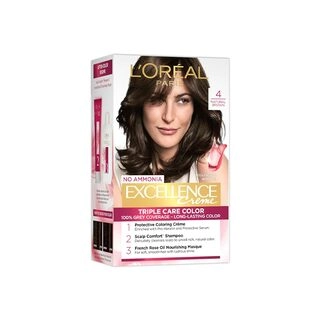 Loreal Paris Excellence Creme Hair Color 4 Natural Brown
