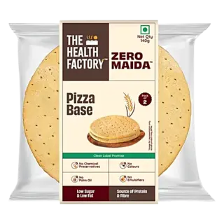 The Health Factory Zero Maida Pizza Base