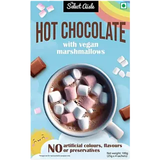 The Select Aisle Hot Chocolate Mix With Vegan Marshmallows
