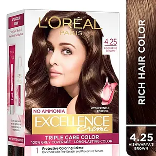Loreal Paris Excellence Creme Hair Color 4.25 Aishwaryas Brown