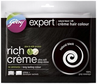 Godrej Expert Rich Creme Hair Colour Natural Black
