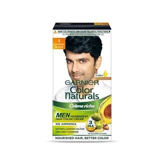 Garnier Color Naturals Creme Riche Hair Colour 1 Natural Black