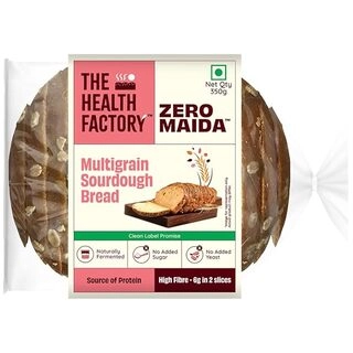 The Health Factory Zero Maida Multigrain Sourdough
