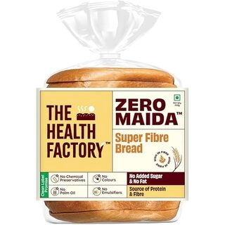 The Health Factory Zero Maida Super Fibre Bread