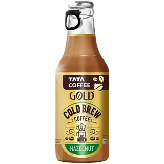 Tata Coffee Gold Hazelnut Flavoured Cold Brew Coffee