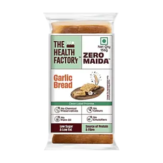 The Health Factory Zero Maida Garlic Bread