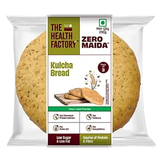 The Health Factory Zero Maida Kulcha Bread