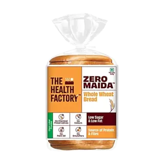 The Health Factory Zero Maida Whole Wheat Bread