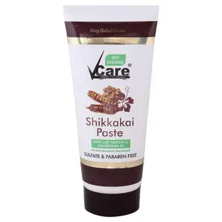 Vcare Deep Herbal Cleanse Shikkakai Hair Wash Paste