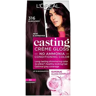 Loreal Paris Casting Creme Gloss Hair Colour 316 Burgundy