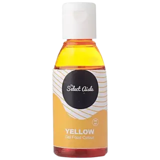 The Select Aisle Gel Food Colour Yellow