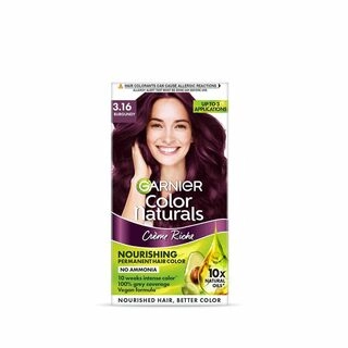  Garnier Color Naturals 3.16 Burgundy